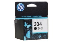 HP Hewlett-Packard HP-N9K06AE  N9K06AE HP 304 Black geschikt voor o.a. Deskjet 3720, 3730