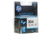 HP Hewlett-Packard HP-N9K05AE  N9K05AE HP 304 Color geschikt voor o.a. Deskjet 3720, 3730