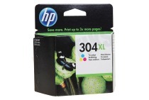 HP Hewlett-Packard HP-N9K07AE HP printer N9K07AE HP 304XL Color geschikt voor o.a. Deskjet 3720, 3730