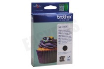 Brother BROI123BK Brother printer Inktcartridge LC 123 Black geschikt voor o.a. DCPJ132W, DCPJ152W, MFCJ245