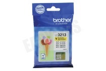 Brother 2920054 LC-3213Y Brother printer Inktcartridge LC3213 Yellow geschikt voor o.a. DCP-J772DW, DCP-J774DW, MFC-J890DW, MFC-J895DW