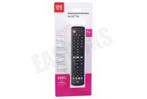 One For All URC4911  URC 4911 LG Replacement Remote geschikt voor o.a. Lcd, Led en Plasma