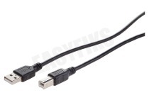 Easyfiks  USB Aansluitkabel 2.0 A Male - USB 2.0 B Male, 5.0 Meter geschikt voor o.a. 5.0 Meter
