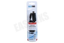 Easyfiks  USB 3.1 Type-C - HDMI 4K 60Hz 1,5 meter geschikt voor o.a. 1.5 Meter