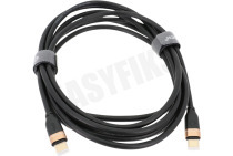 Oehlbach D1C33202  33202 Excellence USB-C 3.1 kabel, 3 meter geschikt voor o.a. USB-C 3.1, 3 meter