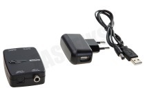Marmitek 25008129  08129 Connect TC22 geschikt voor o.a. Digitale audio converter Toslink naar coaxiaal