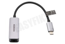 Marmitek 25008373  Adapter USB-C > Ethernet geschikt voor o.a. USB-C naar Ethernet adapter
