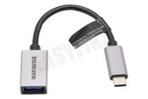 Marmitek 25008375  Adapter USB-C > USB-A geschikt voor o.a. USB-C naar USB-A adapter