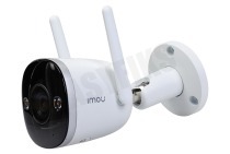 Imou IPC-F46FEP-D-0280B-i Bullet 2 Pro 4MP  Beveiligingscamera 4 Megapixel CMOS geschikt voor o.a. Micro SD, IP67