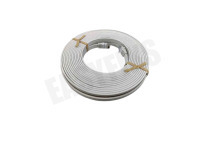 Technetix 19014578 CAT6-FLAT-10M  Aansluitkabel CAT6, 10 meter plat geschikt voor o.a. AWG 26