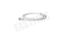 Technetix 19014752 CAT6-FLAT-1M  Aansluitkabel CAT6, 1 meter plat geschikt voor o.a. AWG 26