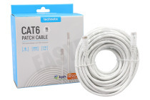 Technetix 11201703 CAT6-15M-SHOP CAT6 UTP  Aansluitkabel RJ45 15 Meter geschikt voor o.a. Snelheden van 10Gbps