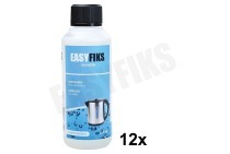 Easyfiks  Ontkalkingsvloeistof 250 ML x 12st geschikt voor o.a. Waterkokers