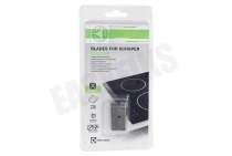 Elektra 9029795409  E6HUB102 Blades for Scraper geschikt voor o.a. Glas, keramisch, inductie