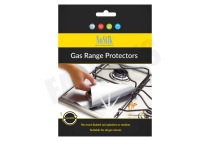 NoStik 1 AAA 074  Gas Range Protector geschikt voor o.a. 27x27 cm