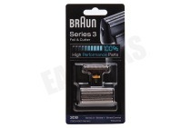 Braun 81253254 Scheerapparaat 30B Series 3 geschikt voor o.a. Foil & cutter 7000/4000 series