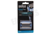 Braun 4210201076520  40B CoolTec 40B scheercassette geschikt voor o.a. Cassette Cooltec