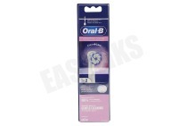 OralB 4210201317975  SENSI UltraThin, 2 stuks geschikt voor o.a. Oral-B tandenborstels