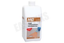 HG 101100103  101100100 HG Cementsluier Verwijderaar 1L geschikt voor o.a. HG product 11