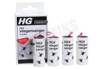 HG 587000103  HGX Vliegenvanger geschikt voor o.a. 4 geurloze kleefbanden