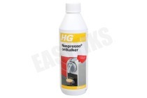 HG 518050103 Koffiezetapparaat HG Nespresso Ontkalker geschikt voor o.a. Melkzuur 0.5L