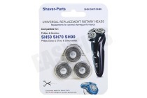 NewSPeak 4313042732010  SH50/SH90 Shaver-Parts SH50, SH70, SH90 geschikt voor o.a. 3 types in 1