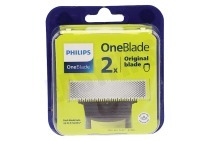 Philips QP220/50  Scheerblad OneBlade vervangbaar mesje geschikt voor o.a. OneBlade/OneBlade Pro