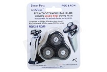 NewSPeak RQ12/70  RQ12/60 Shaver-Parts RQ10 RQ11 RQ12 geschikt voor o.a. Shaver series 9000 SensoTouch