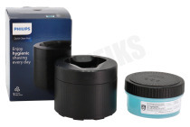 Philips Scheerapparaat QCP10/01 Quick Clean Pod geschikt voor o.a. series 5000/7000/8000/9000