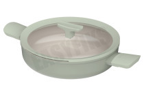 BergHOFF  3950450 LEO RECYCLED Braadpan Antikleef Balance Sage 26cm geschikt voor o.a. 26cm