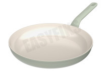 BergHOFF  3950447 LEO RECYCLED Braadpan Antikleef Balance Sage 32cm geschikt voor o.a. 32cm