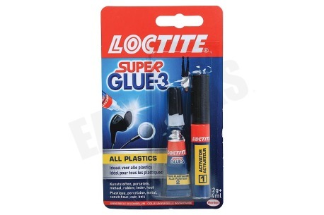 Loctite  All Plastics
