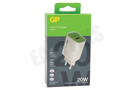 GP  20WPD USB-C WPD 20W Charger 3100mA, 20W