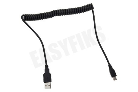 Spez  USB Kabel Mini USB, Spiraal, Max. 100cm