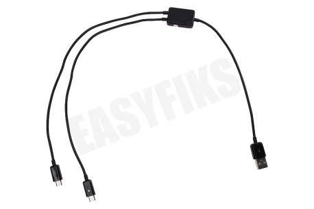 Spez  USB Kabel Splitter 1x USB A (F), 2x Micro-USB 2.0 (M)