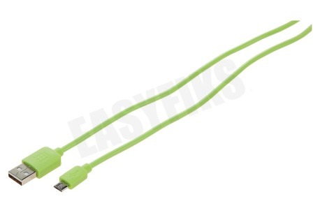 Spez  USB Kabel Micro USB, Groen, 100cm