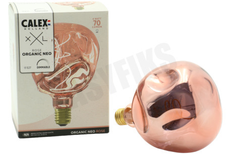 Calex  2101004300 XXL Organic Neo Rose Ledlamp 4W 1800K Dimbaar