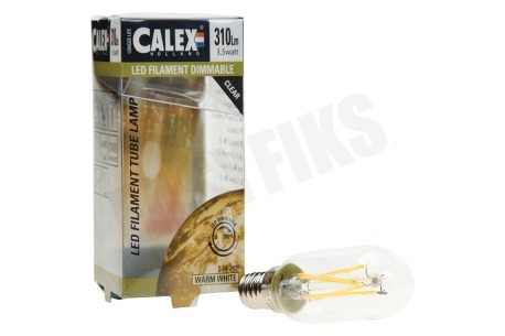 Calex  425491.1 Calex LED Volglas Filament Buismodel lamp 3,5W 310lm