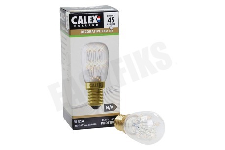 Calex  474470 Calex Pearl LED Schakelbordlamp 240V 1,0W E14 T26x60mm