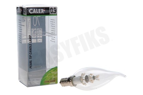 Calex  474466 Calex Pearl LED Tip-Kaarslamp 240V 1,0W E14 BXS35