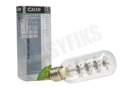 Calex  474476 Calex Pearl LED Buislamp T45 240V 2W E27, 47-leds 2100K