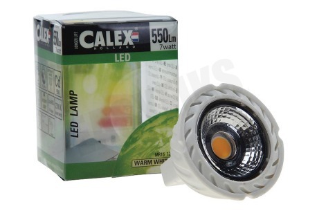 Calex  423760 Calex COB LED lamp MR16 12V 7W warmwit 2700K