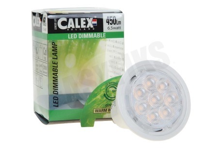 Calex  423560 Calex SMD LED lamp GU10 240V 6,5 Watt 450 Lumen 2700K