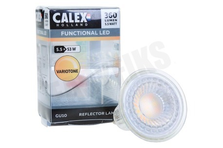 Calex  423462 Calex SMD LED lamp GU10 5,5W 360lm