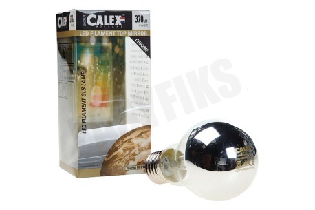 Calex  425214 Calex LED Volglas Filament Standaardlamp Kopspiegel 4W
