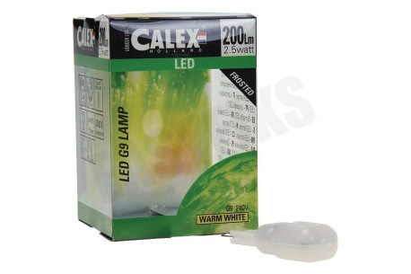 Calex  473864 Calex LED G9 240V 2,5W 200lm 3000K Mat