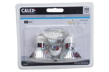 Calex  Ledlamp 3-Pack COB Led lamp GU10