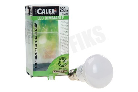 Calex  473704 Calex LED Reflectorlamp 4W 230lm E14 R39 Dimbaar