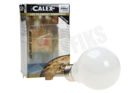 Calex  474503 Calex LED Volglas Filament Standaardlamp 4W 390lm E27
