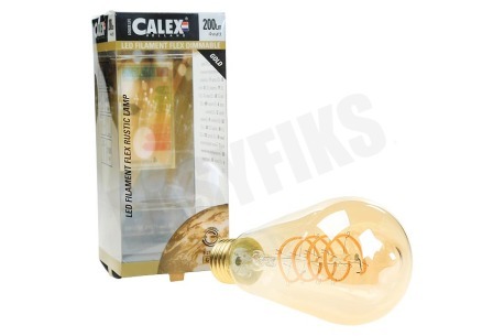 Calex  1001000700 Calex LED Volglas Flex Filament Rustieklamp
